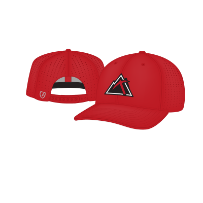Cap America Flexfit 110 Perforated Performance Snap Back Cap