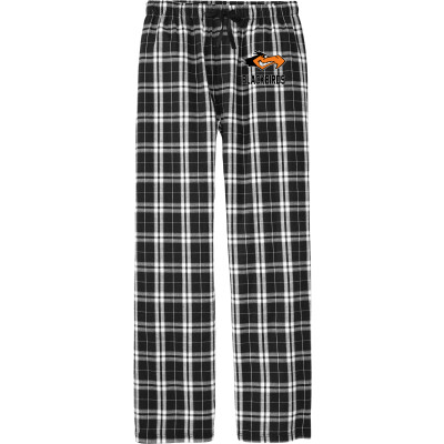Flannel Plaid Pant