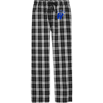 Flannel Plaid Pant
