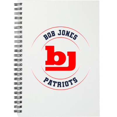Spiral Bound 6x8 Notebook