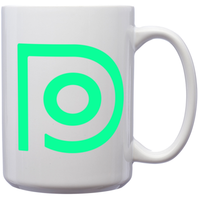 Mortalis 15 oz Ceramic Coffee Mug