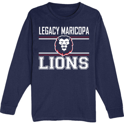 Unisex Heavyweight Long Sleeve Tee