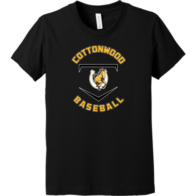 Bella+Canvas Youth Jersey Short Sleeve Tee